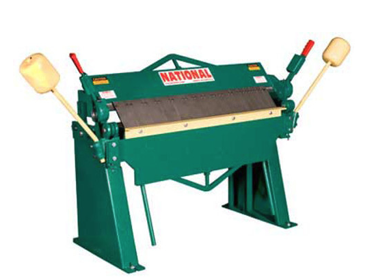 an image of the sheet metal cutting machine offered by the HECM machine shop
